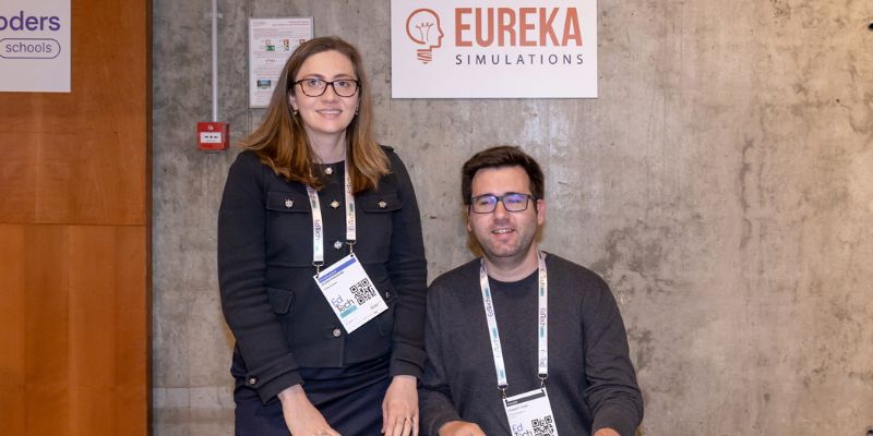 Discovering Eureka Simulations: A Unique Experience