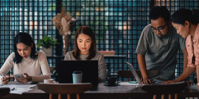 Cuando las personas pueden expresar sus ideas sin que su nombre esté adjunto, la diversidad de pensamiento se multiplica.