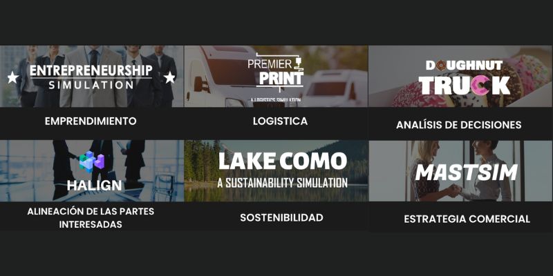 Eureka Simulations has an extensive portfolio of simulations.