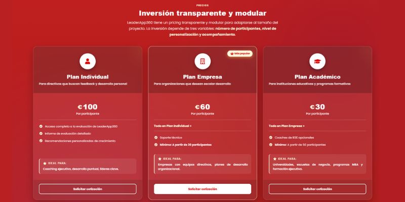 LeaderApp360 sigue su curso con más de 40.000 evaluaciones acumuladas, un crecimiento silencioso impulsado por instituciones académicas de prestigio, consultoras de recursos humanos y empresas.