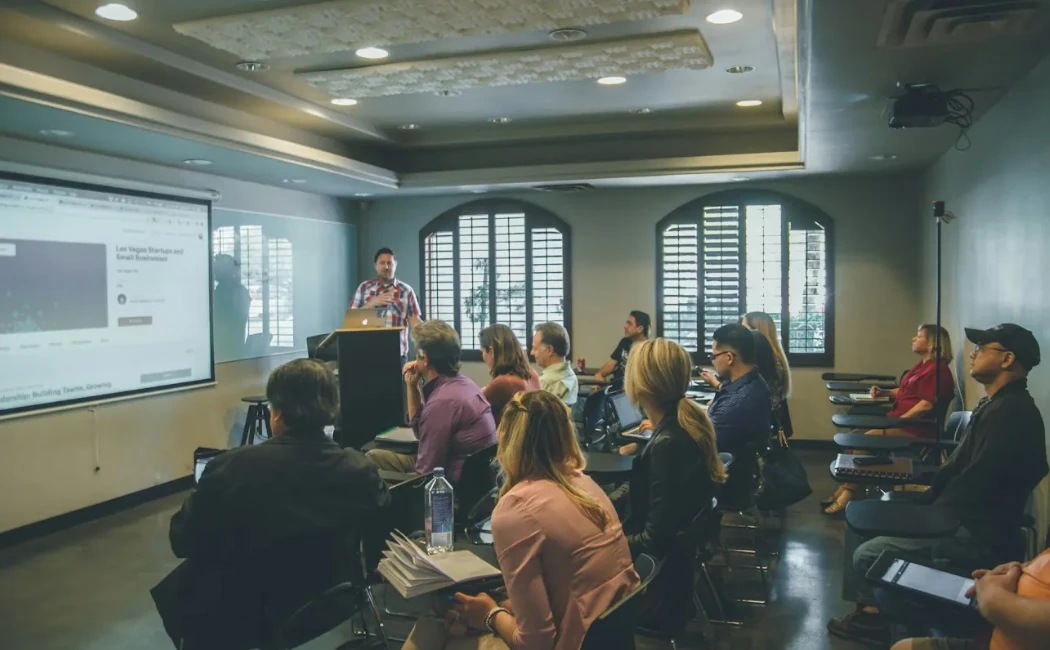 Executive education environment