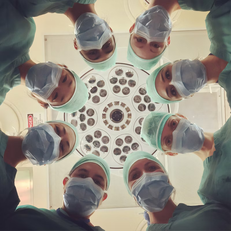 Healthcare team
